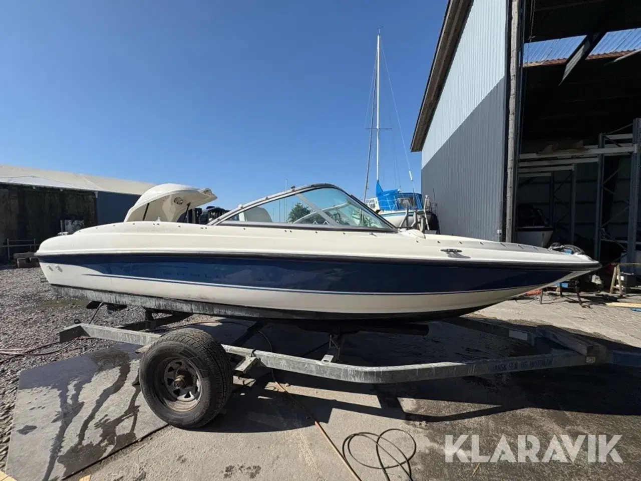 Billede 7 - Speedbåd Bayliner 175 BR