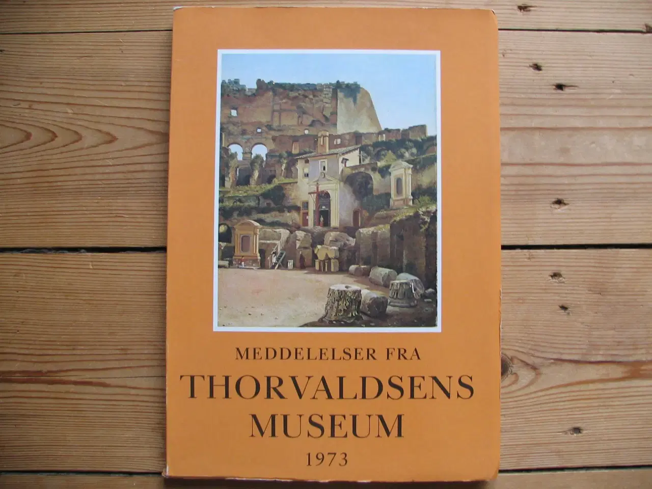 Billede 1 - Meddelelser fra Thorvaldsens Museum 1987