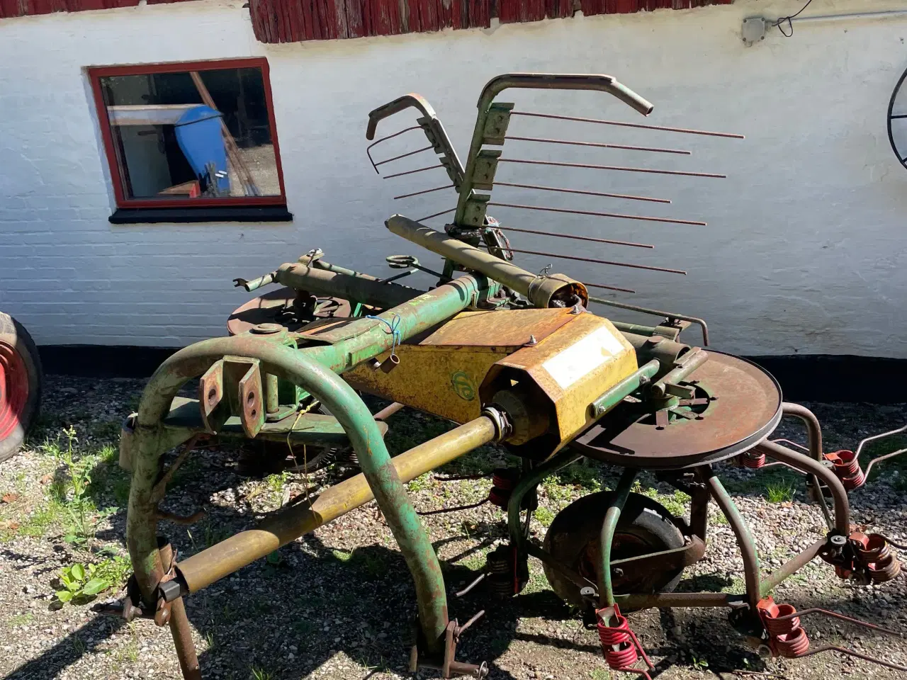Billede 2 - Ældre landbrugsmaskiner sælges