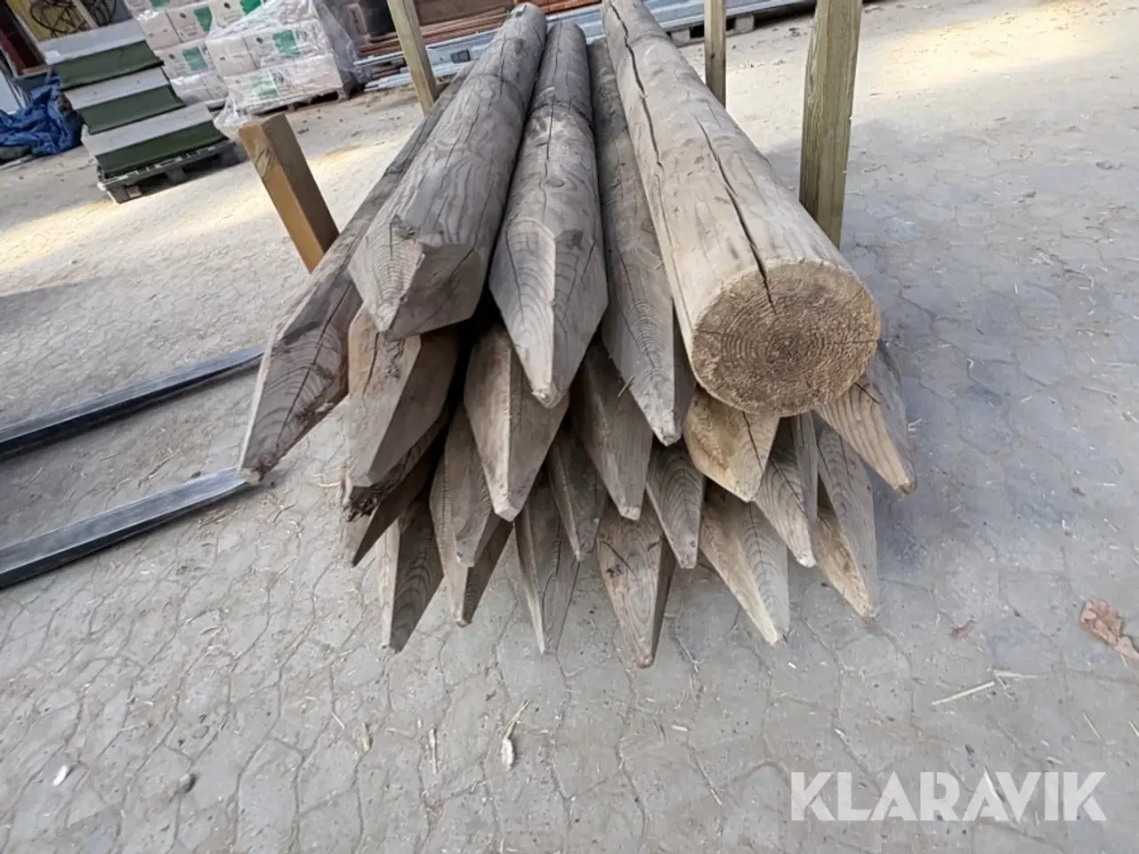 Billede 7 - Stolper 23 styk