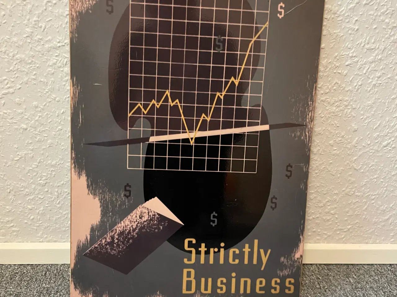 Billede 1 - 1930'ernes Strictly Business-plakat 