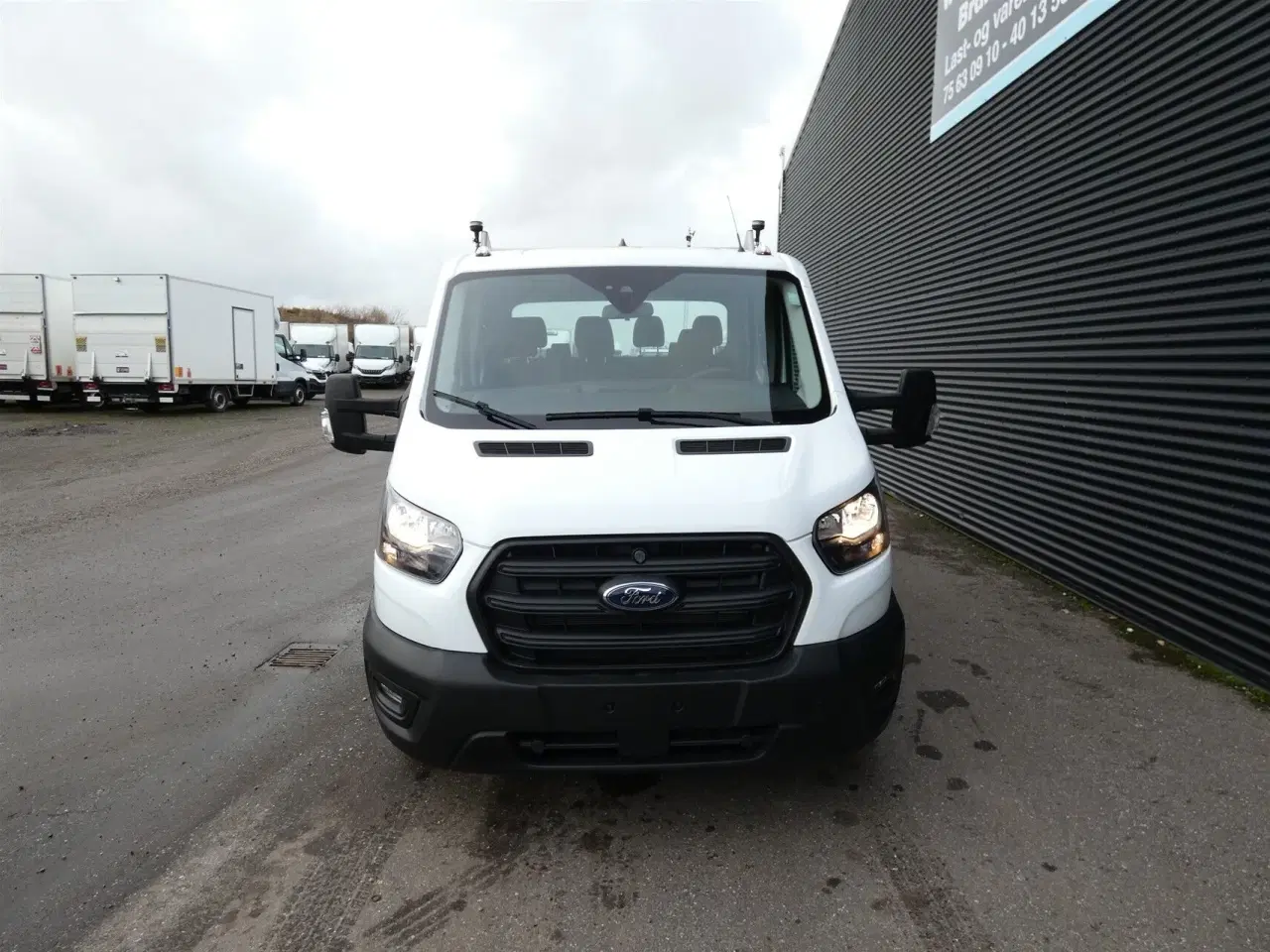 Billede 4 - Ford Transit 350 L3H1 2,0 TDCI HDT Trend RWD 165HK DobKab 10g Aut.