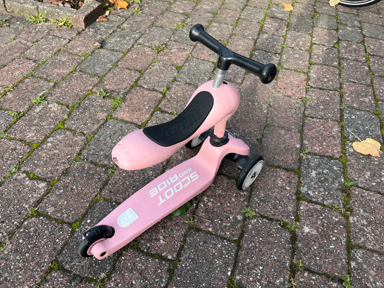 Billede 2 - Scoot and Ride løbehjul – pink 🛴💗
