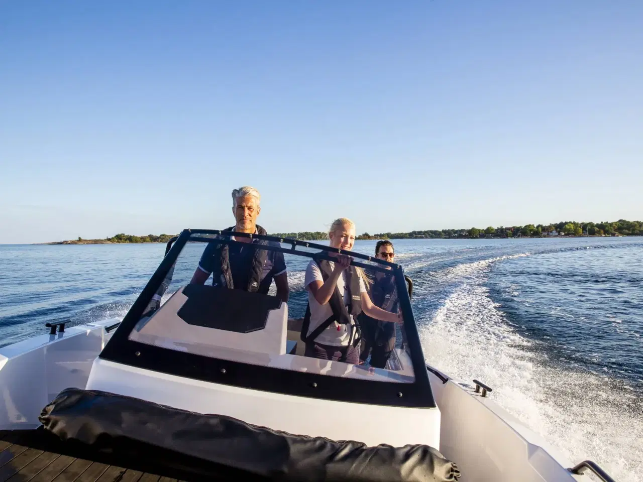 Billede 5 - Ryds 735VI - 200 HK Yamaha/Udstyr