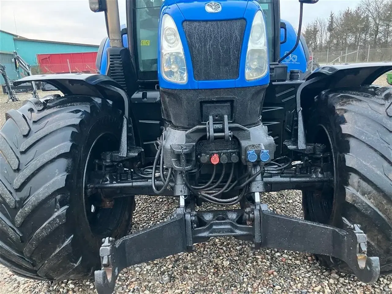 Billede 10 - New Holland T6.160 AUTO COMMAND frontlift