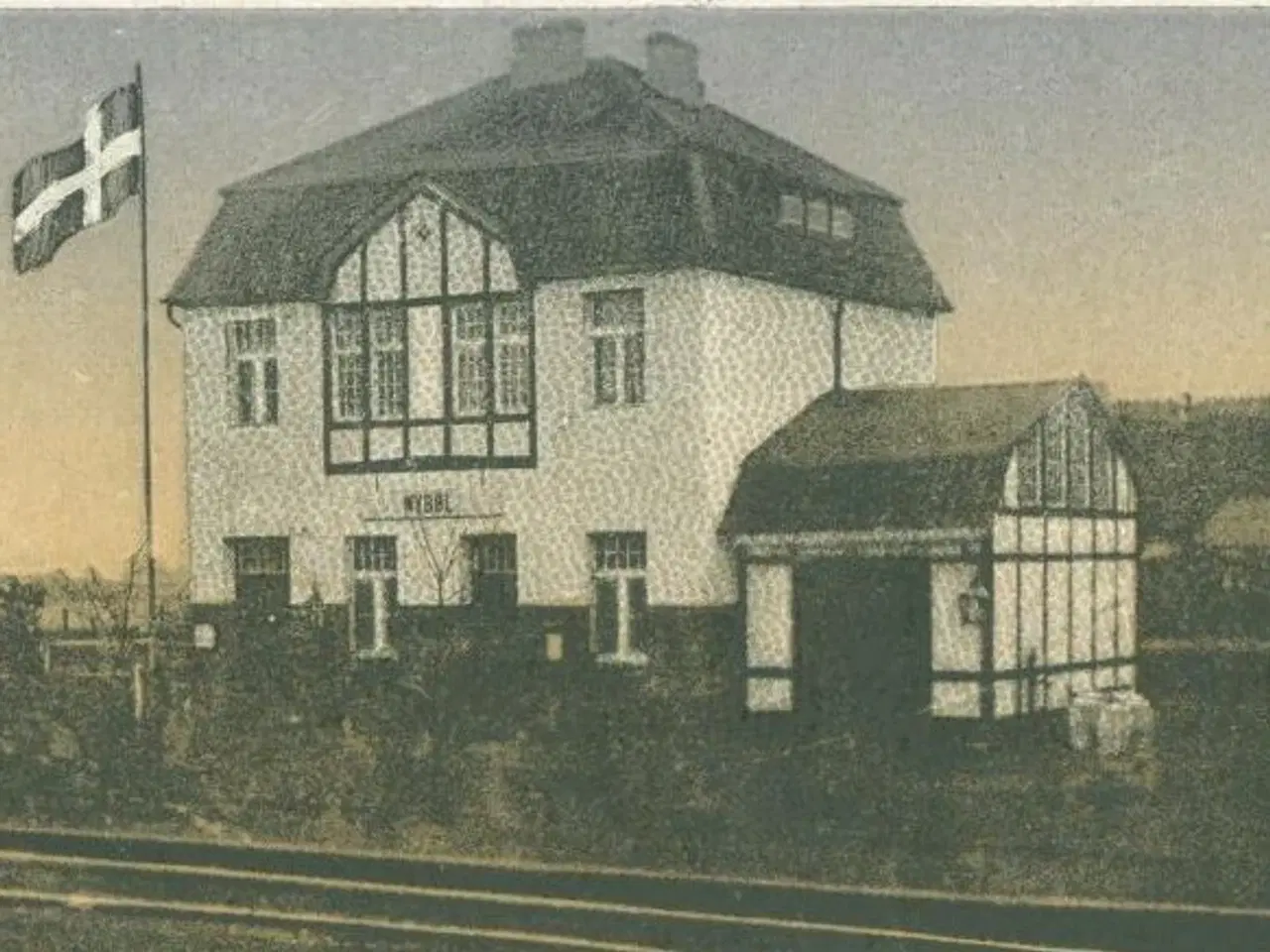 Billede 2 - Nybøl Station, 1922