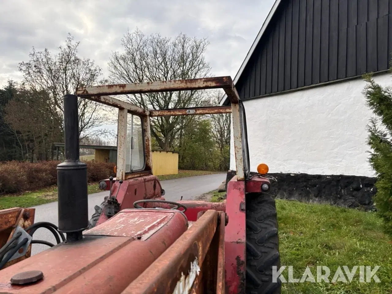 Billede 5 - Veterantraktor Case Ih 454