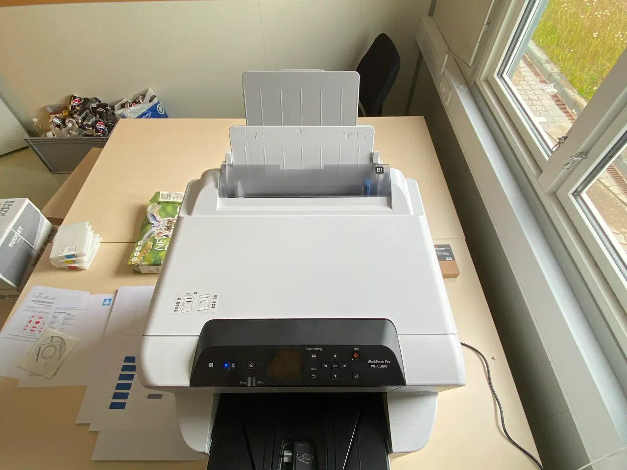 Billede 3 - Epson WorkForce Pro WF-C8190DTW Blækprinter