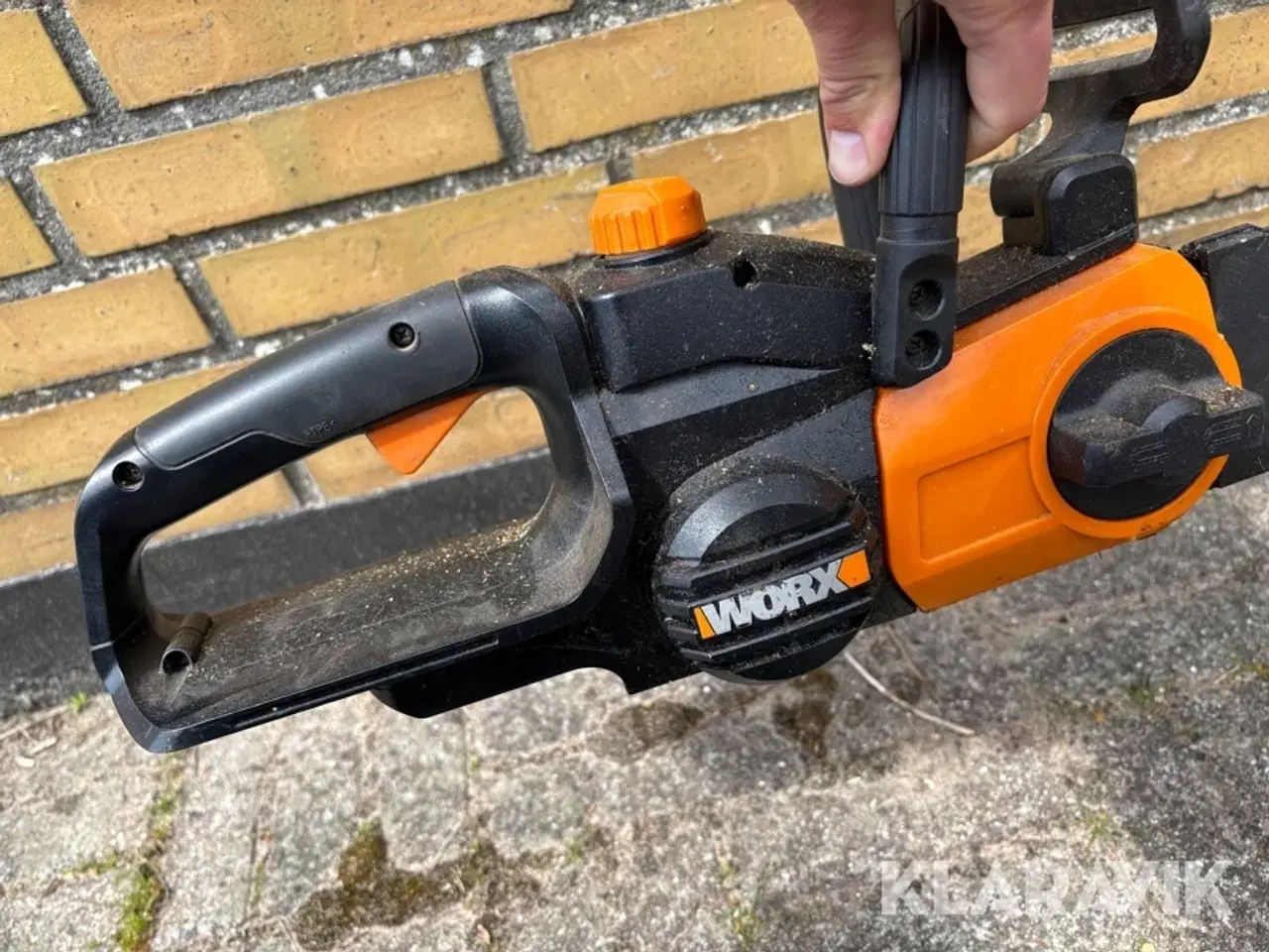 Billede 7 - Lot med havemaskiner Worx, powercraft