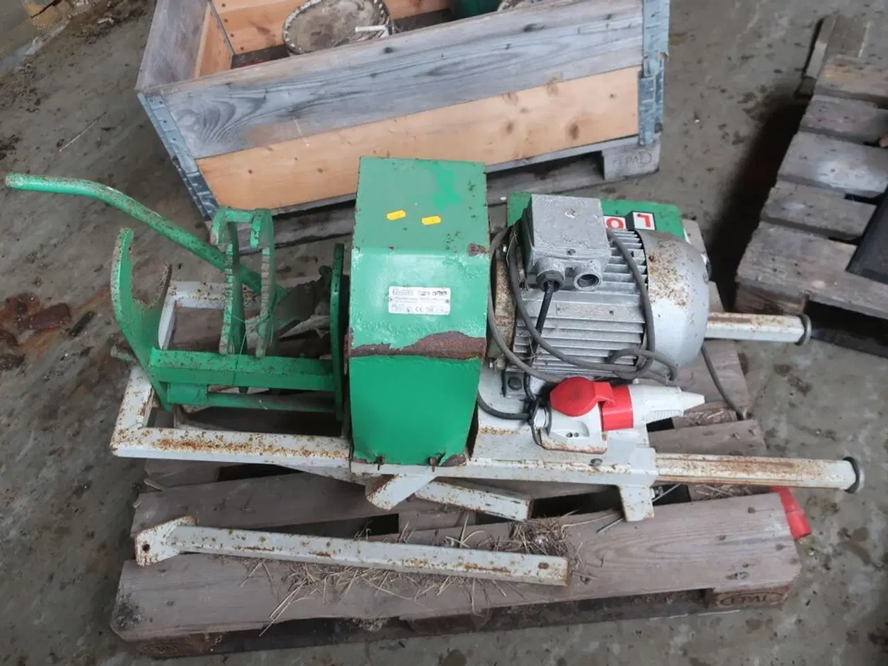 Billede 2 - Palle med indhold