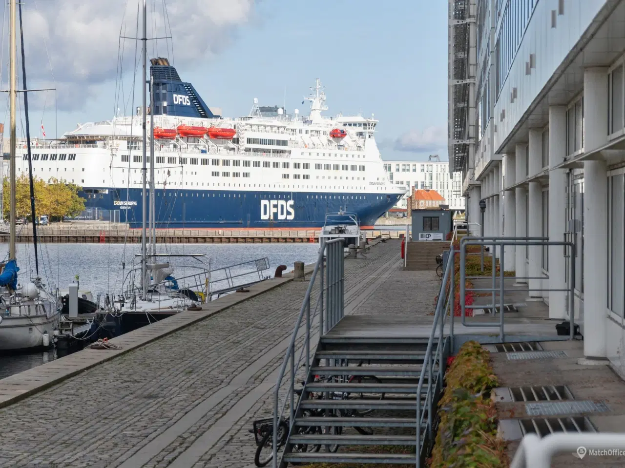 Billede 5 - Kontor i moderne og maritime rammer