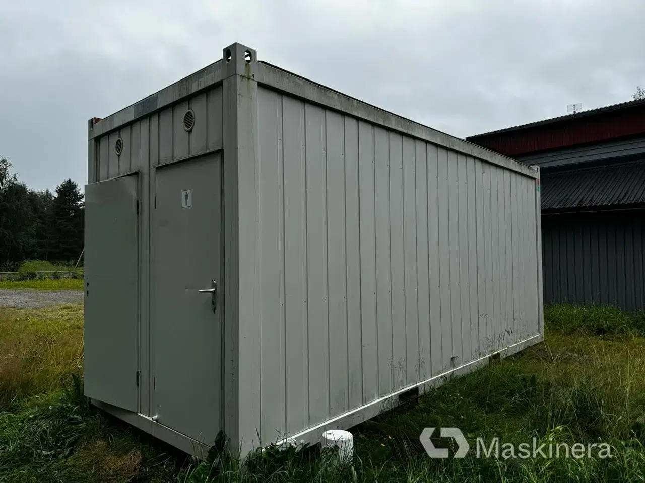 Billede 1 - 20´ Sanitetscontainer (Dusch & WC)