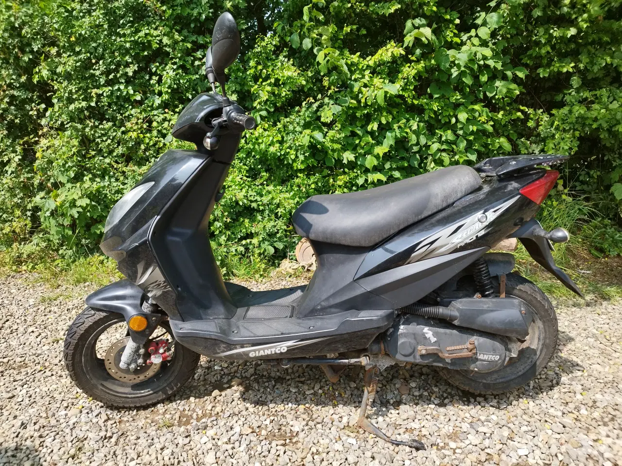 Billede 2 - Giantco stealth 45 knallert 