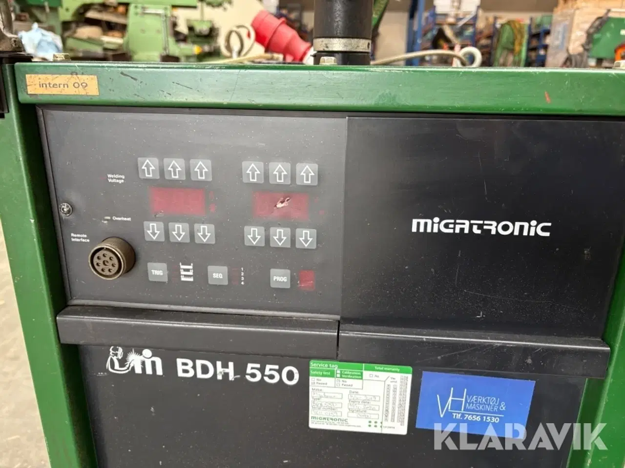 Billede 6 - Svejsemaskine Migatronic BDH 550