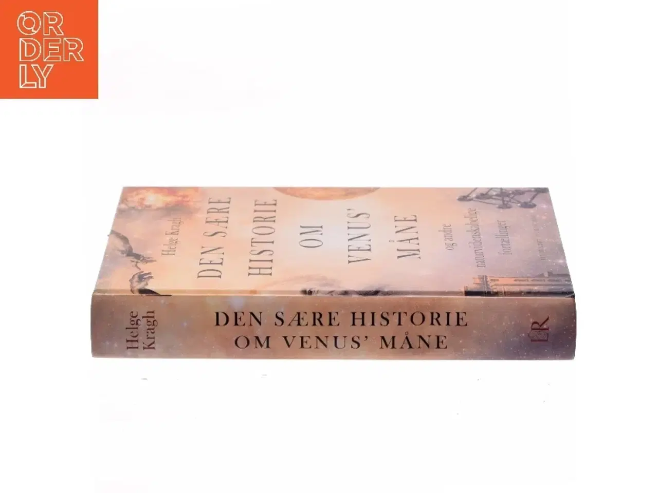 Billede 2 - Den sære historie om Venus' måne af Helge Kragh (Bog)