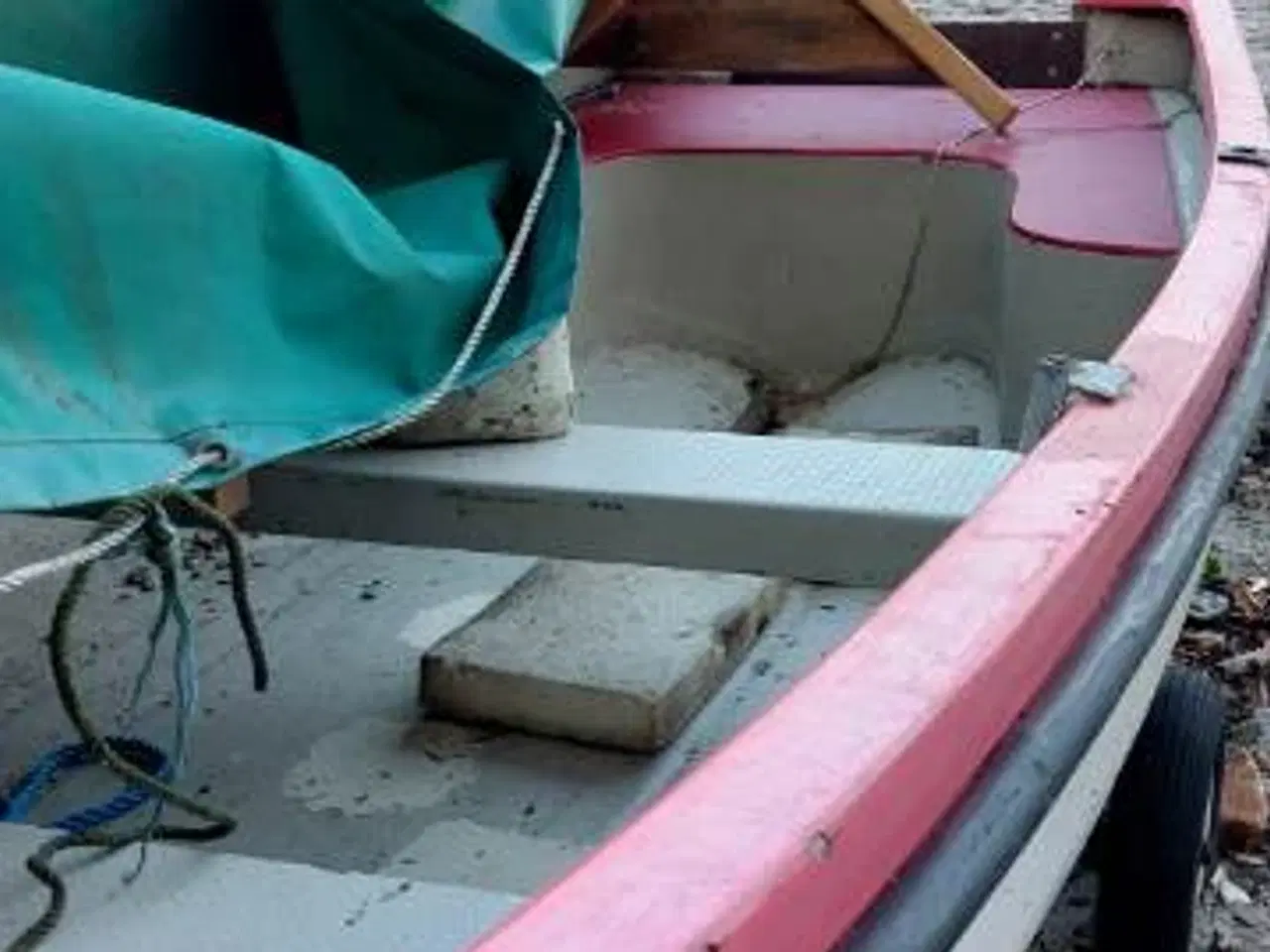 Billede 4 - Jolle med motor!