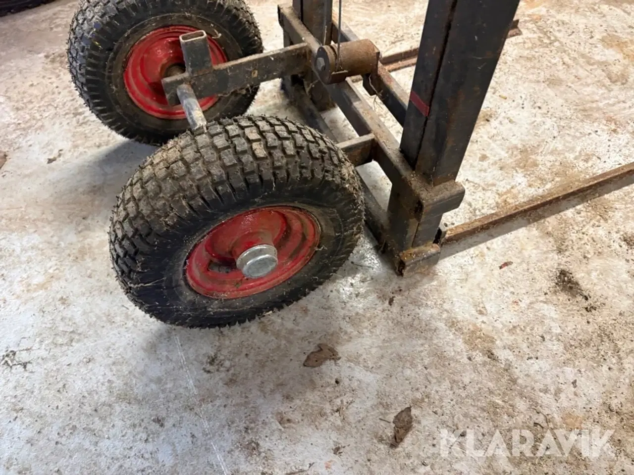 Billede 11 - Sækkevogn med hejseværk Spangkilde Teknik 1