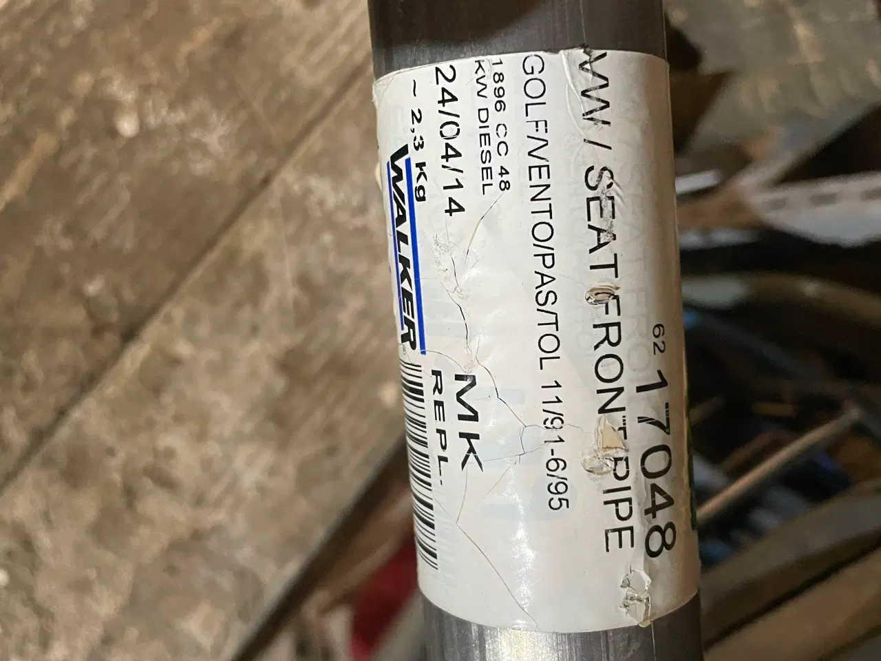 Billede 3 - VW/SEAT forrør 1.9D