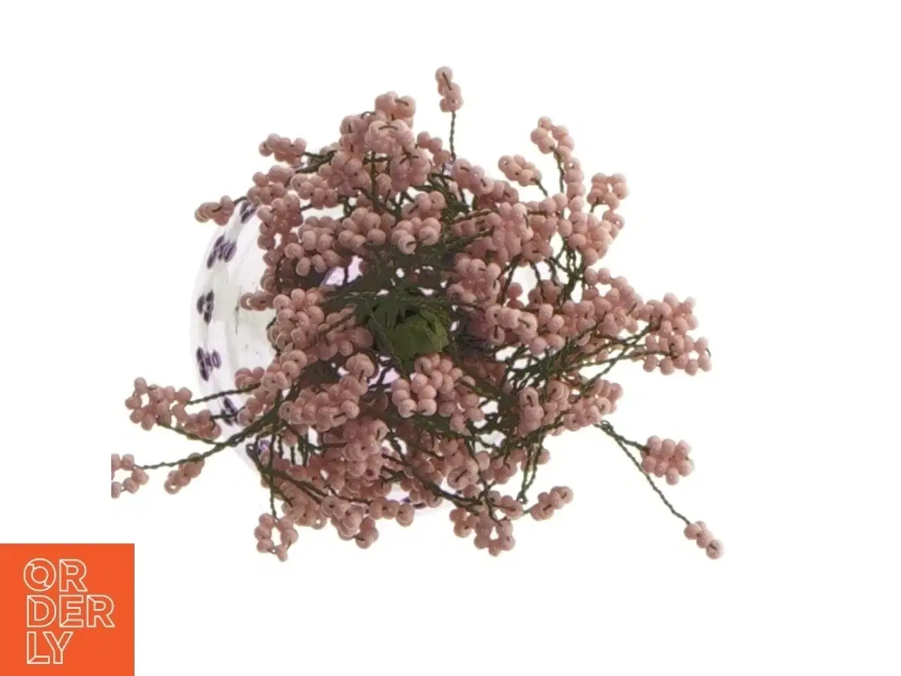 Billede 6 - vase og kunstig blomst