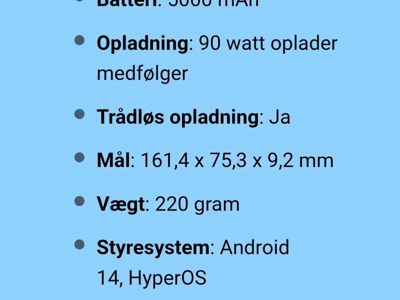 Billede 5 - XIAOMI 14 ULTRA