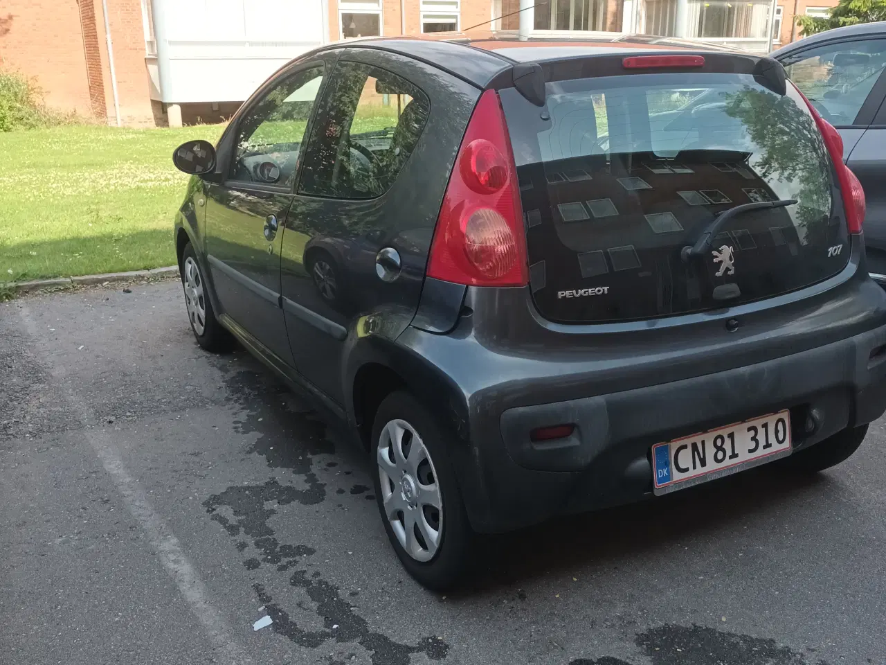 Billede 3 - Peugoet 107. Km 242.xxx. Synet februar. Ok stand.
