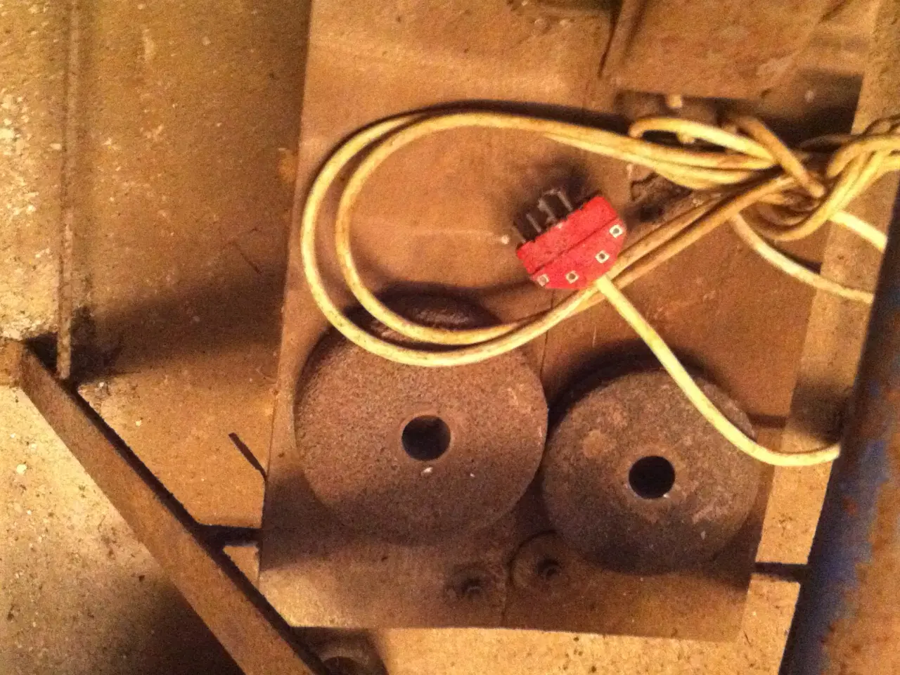 Billede 4 - Gammel vådslibemaskine  