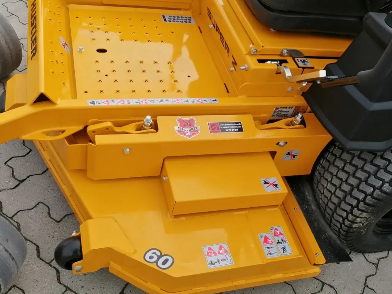 Billede 4 - Hustler Super Z 60 RD