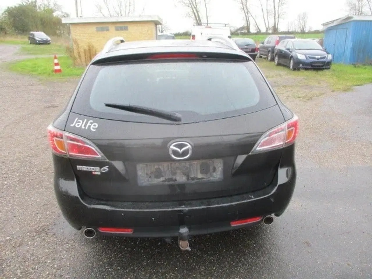 Billede 4 - Mazda 6 2,0 Advance stc.