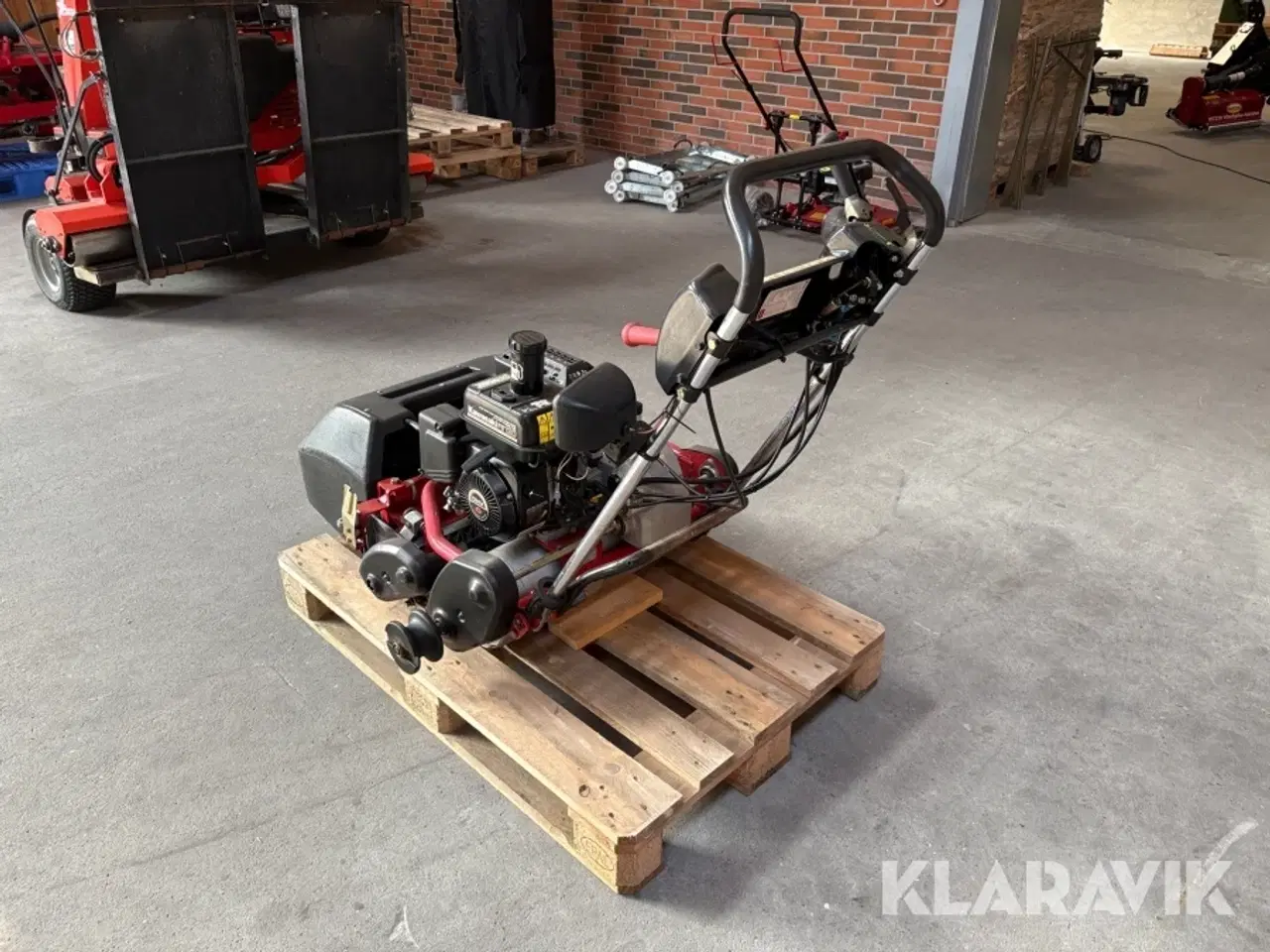 Billede 4 - Singleklipper Toro Geeensmaster flex 21