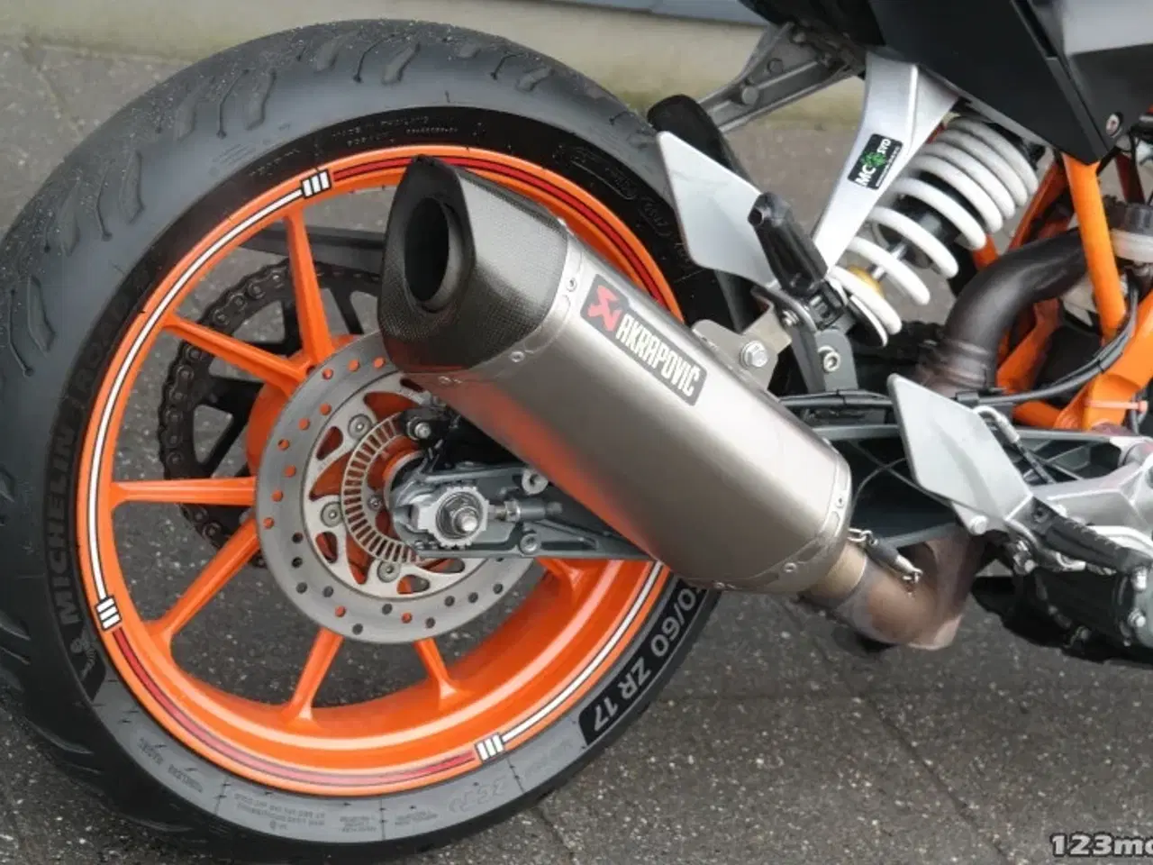 Billede 5 - KTM 390 Duke MC-SYD       BYTTER GERNE