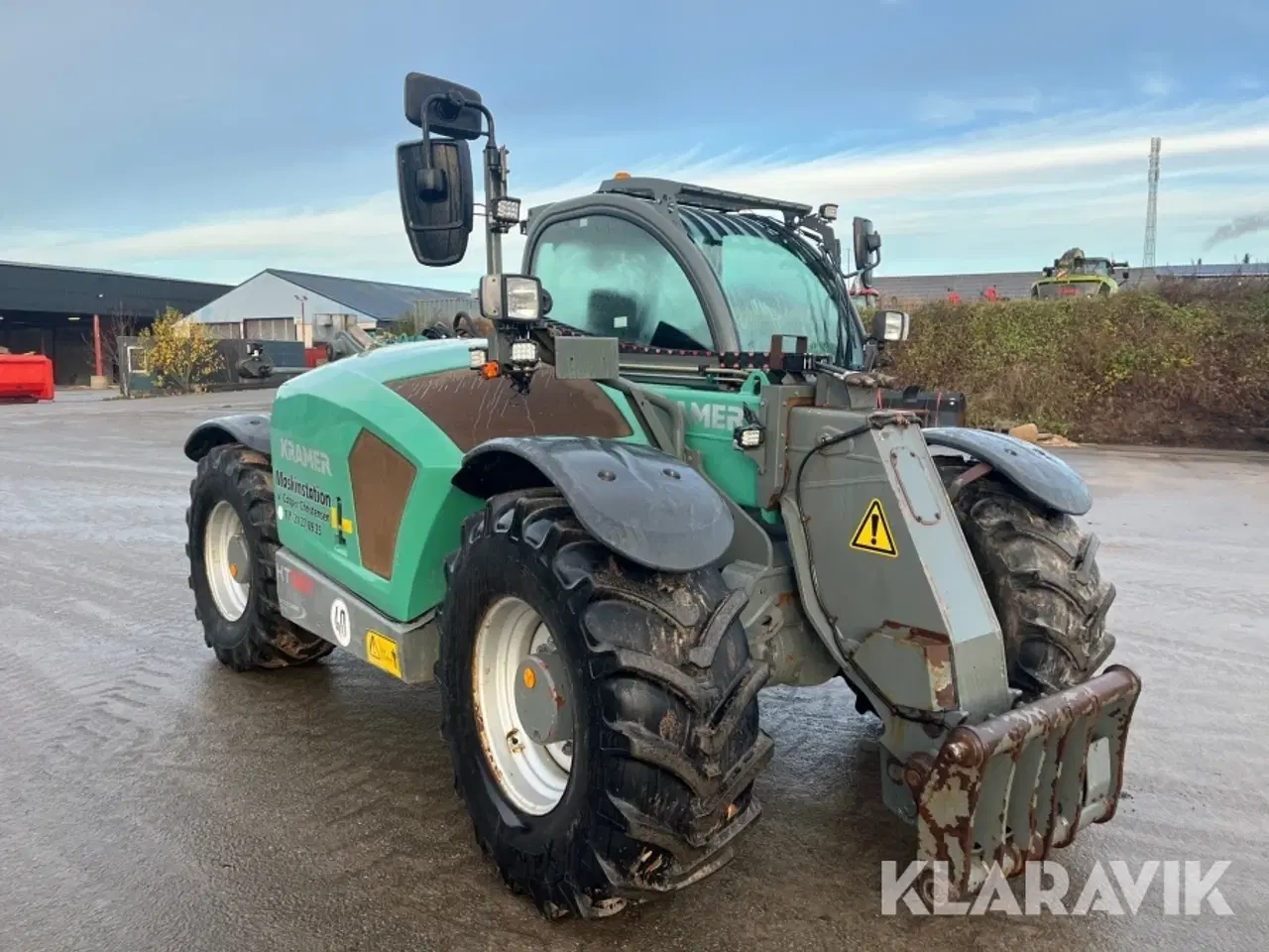 Billede 3 - Teleskoplæsser Kramer KT557