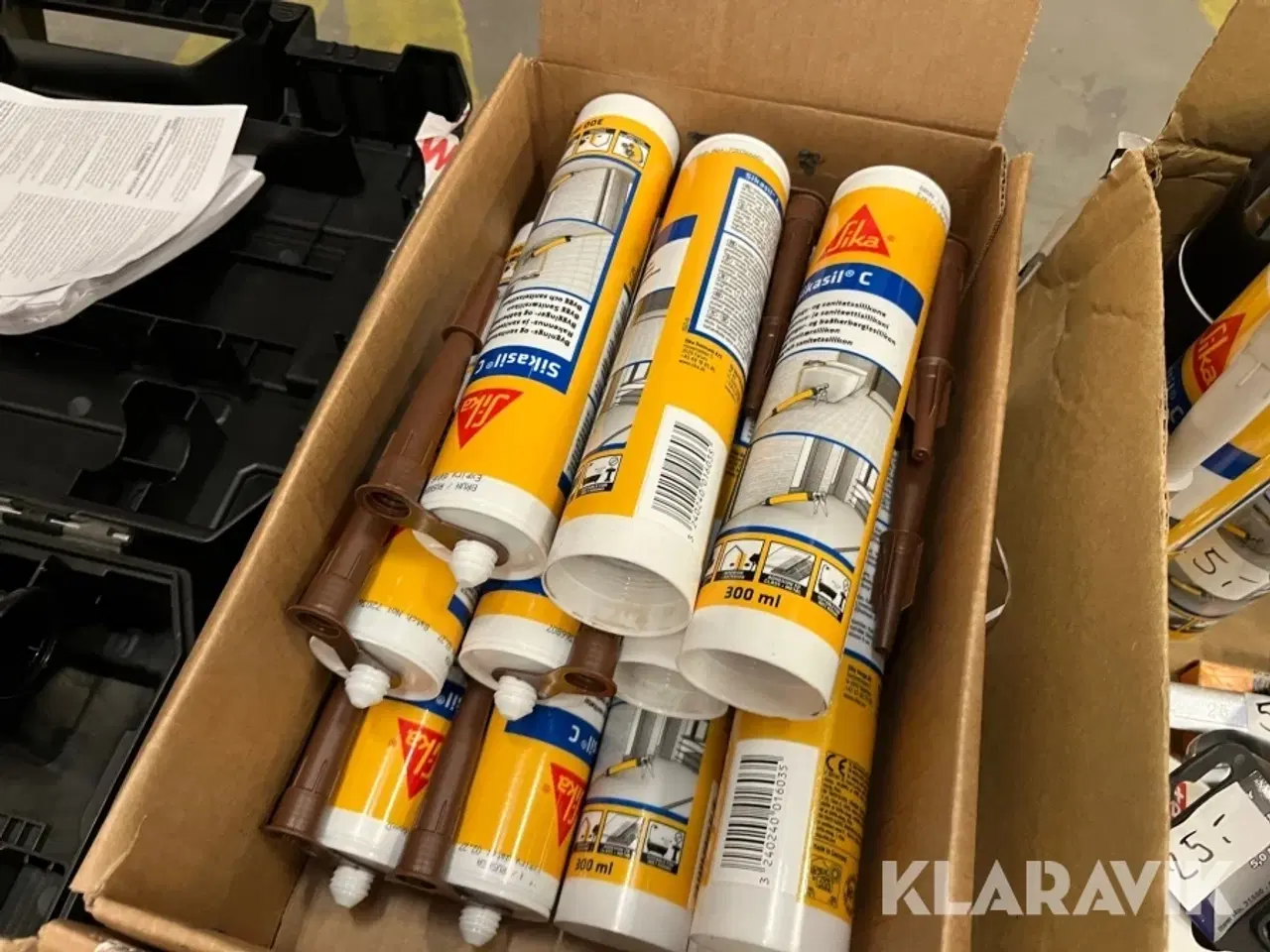 Billede 8 - Blandet lot med værktøj Dewalt/knipex/sika/phillips