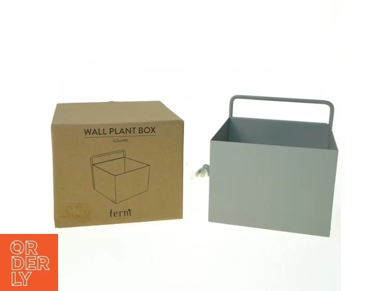 Billede 4 - Wall plant box fra Ferm Living (str. 16 x 13 cm)