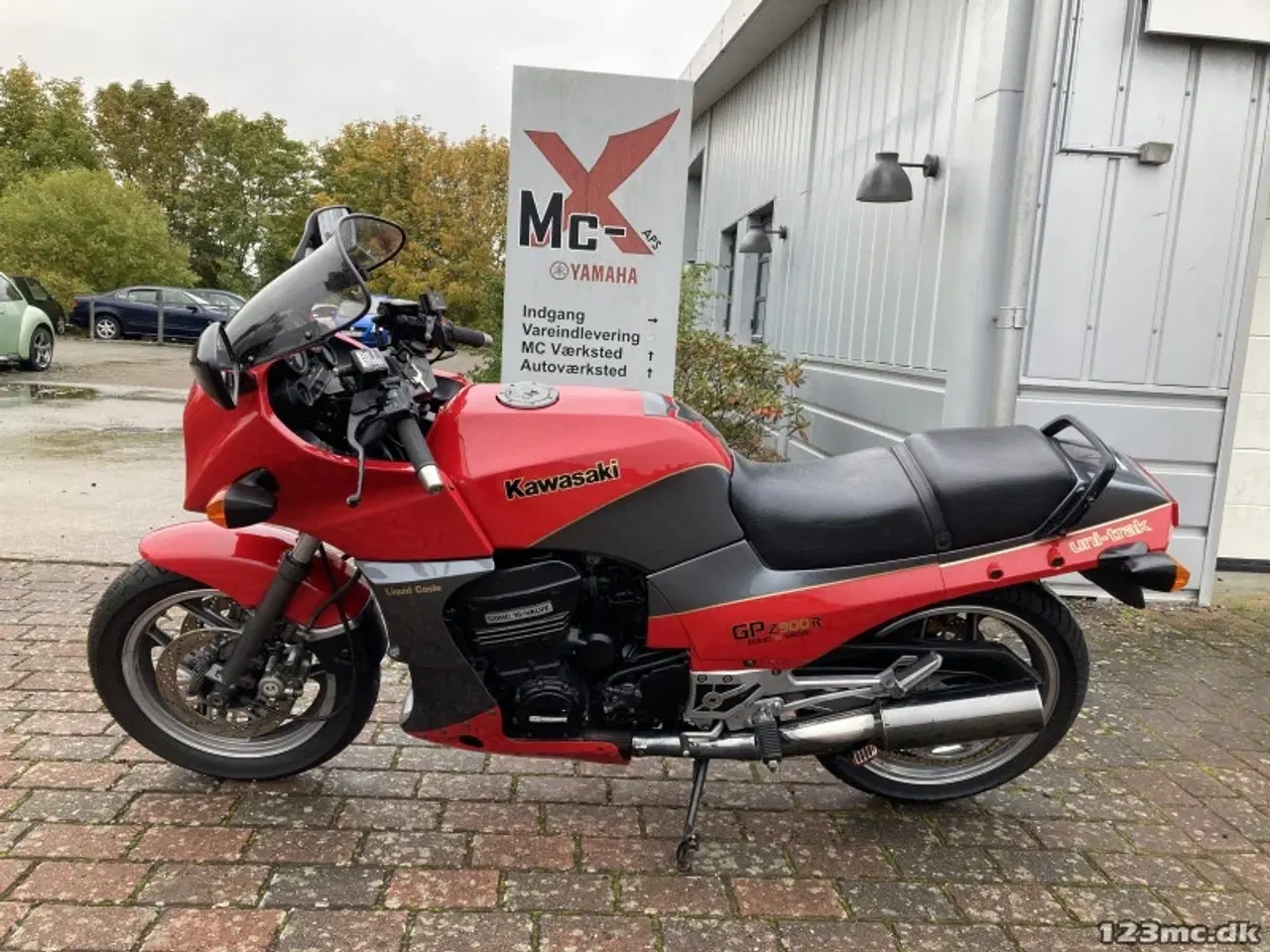 Billede 2 - Kawasaki GPZ 900 R