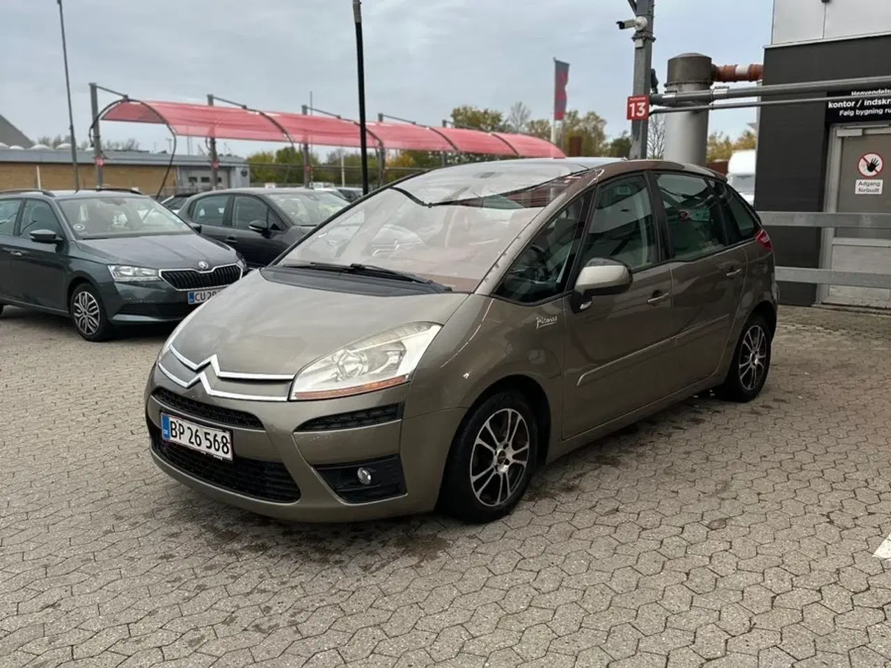 Billede 2 - Citroën C4 Picasso med partikelfilter nysynet 