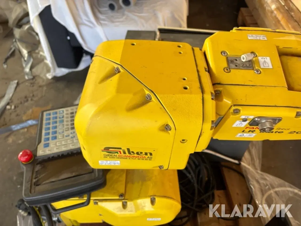 Billede 8 - Industri robot Fanuc LR Mate 200i B