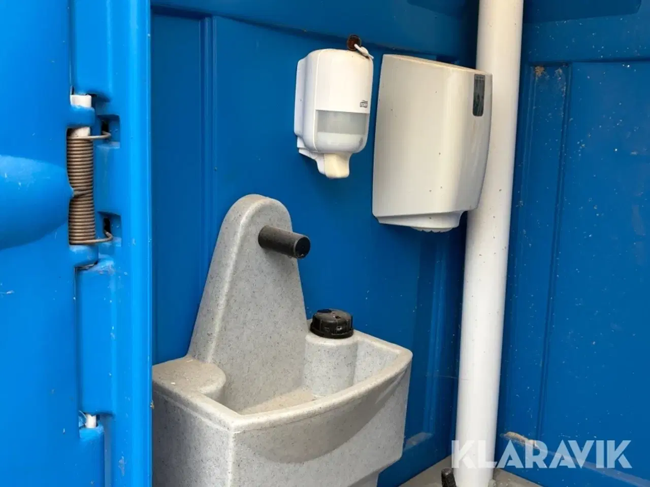 Billede 8 - Toilet- og badeskur med tank 220l