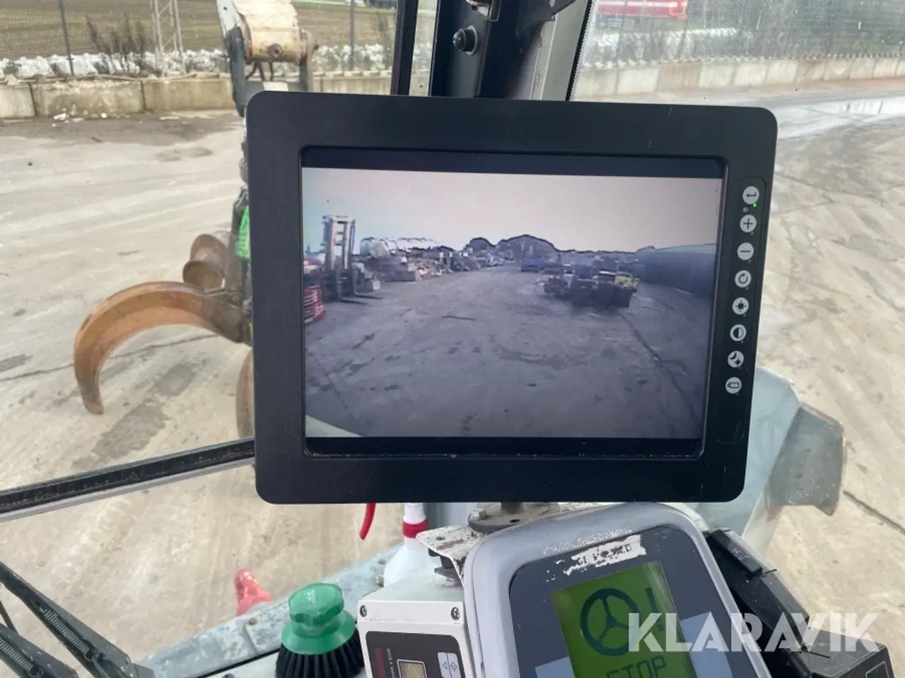 Billede 10 - Materialehåndteringsmaskine Atlas/Terex med tilbehør