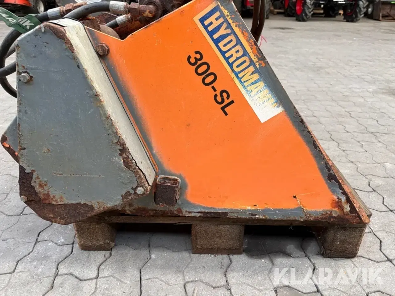 Billede 9 - Saltudlægger skovl Hydromann 300SL hydraulisk