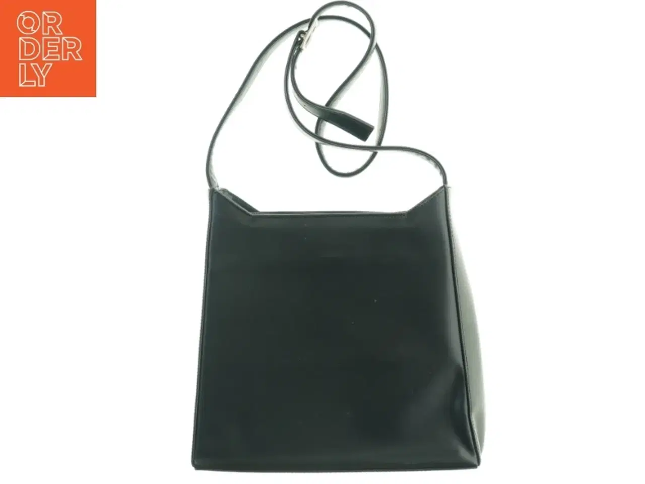 Billede 2 - Sort skuldertaske (str. 28,5 x 28,5 cm)