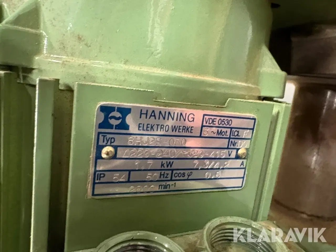 Billede 6 - El-pneumatisk borreenhed Grotefeld