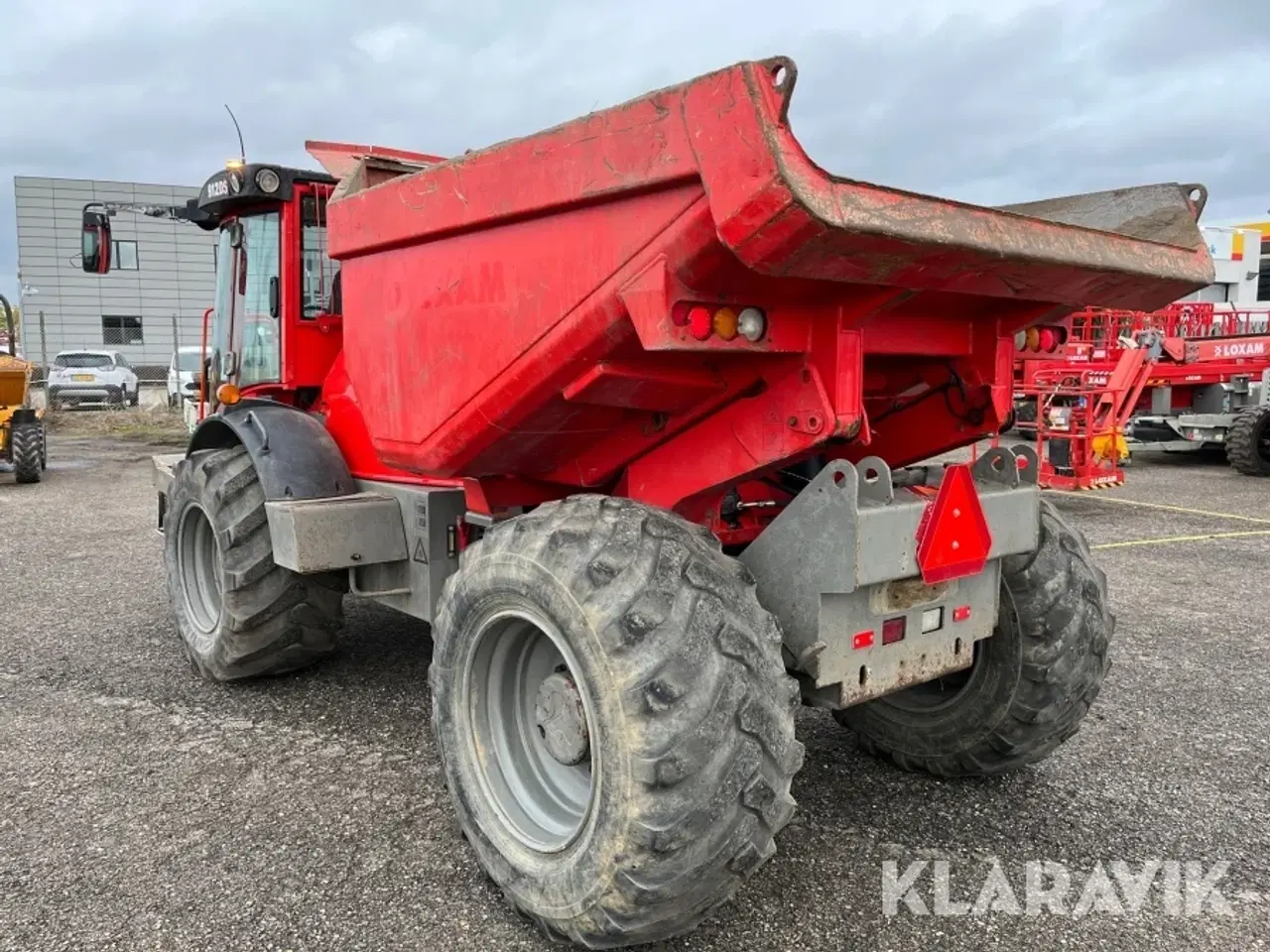 Billede 3 - Dumper Hydrema 912DS Multitip