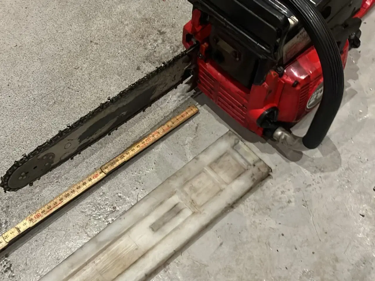 Billede 1 - Motorsav - proff.