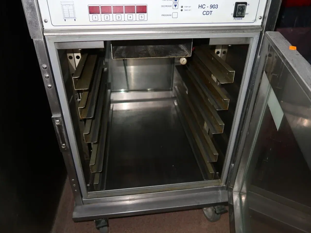 Billede 7 - Dobbelt varmeskab HENNY PENNY HC-903M