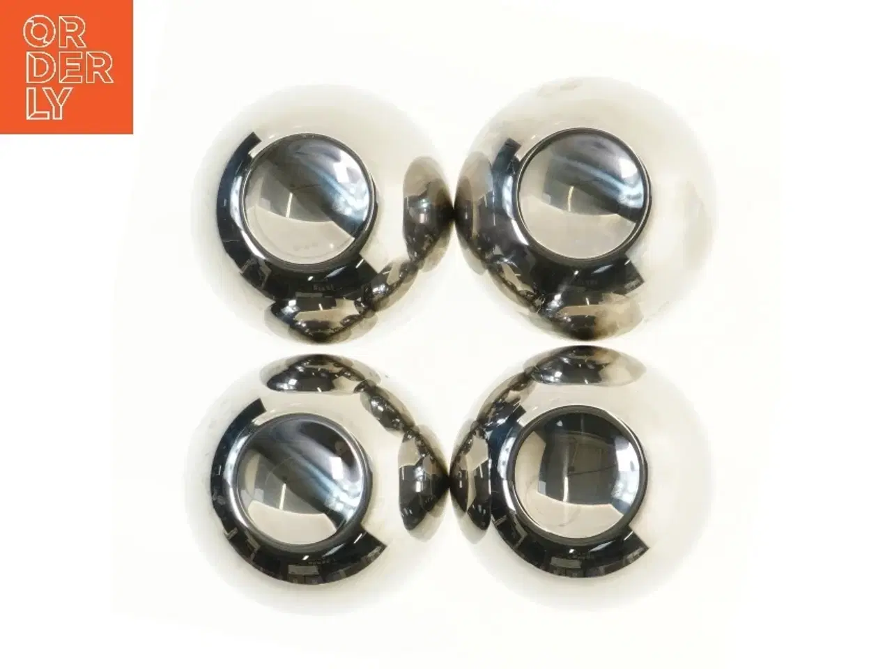 Billede 3 - Sæt af rustfri stål skåle fra Menu (str. Ø 12,5 cm)