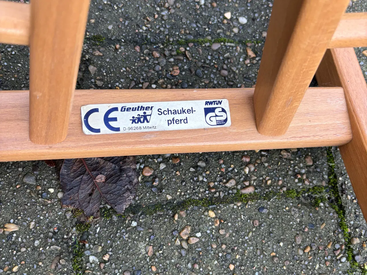 Billede 2 - Geuther gyngehest