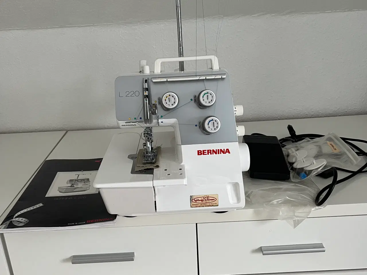 Billede 3 - Bernina L220 coverstitch