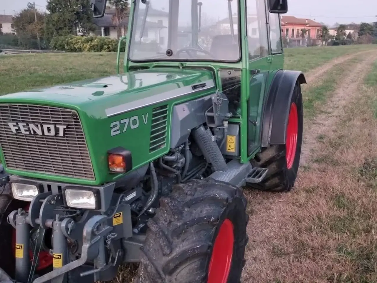 Billede 4 - Traktor - Fendt 270 V