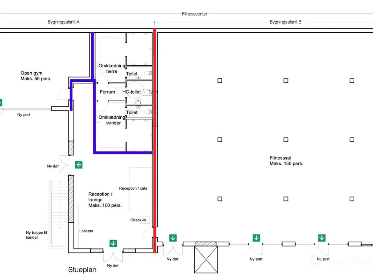 Billede 4 - Rummelige og fleksible lokaler velegnet til Fitness