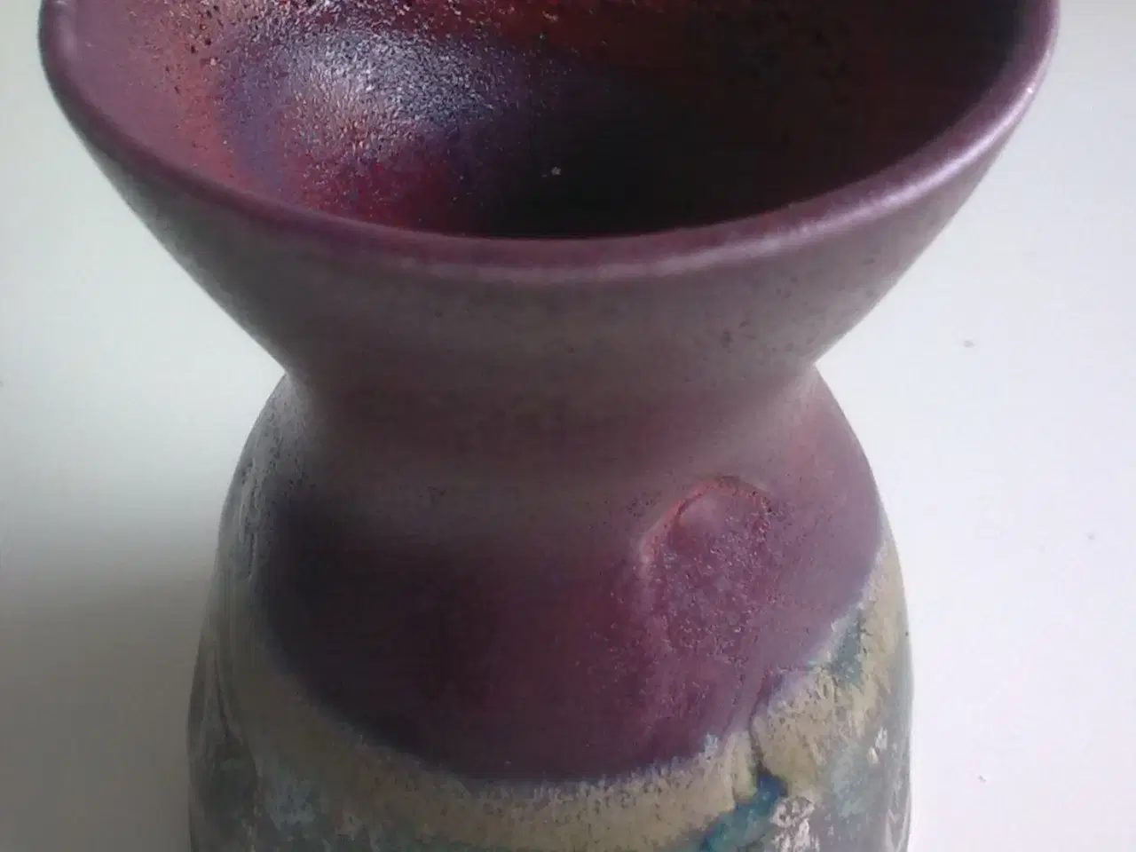 Billede 19 - Forår farver natur løber korssting el DK krukke 